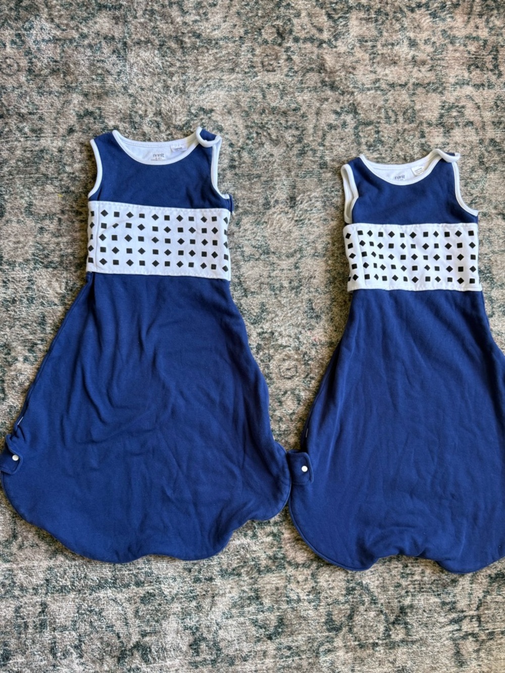 NANIT Baby Sleeveless Sleep Sack Lot